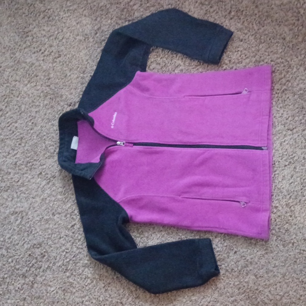 Columbia zip-up